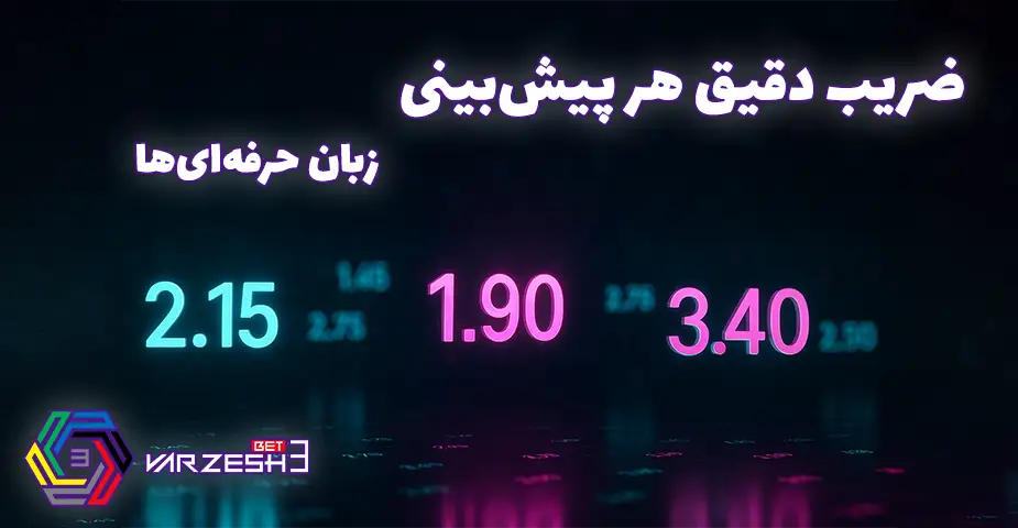 تنوع در روش‌های پرداخت، برگ برنده ورزش 3 بت